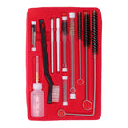 Spray Cleaning Tool Spray Repair Tools Airbrush Cleaning Kit with Lubrication Bottle Cleaning Brush Spare Needle Accessories