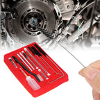 Spray Cleaning Tool Spray Repair Tools Airbrush Cleaning Kit with Lubrication Bottle Cleaning Brush Spare Needle Accessories