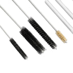 Spray Cleaning Tool Spray Repair Tools Airbrush Cleaning Kit with Lubrication Bottle Cleaning Brush Spare Needle Accessories
