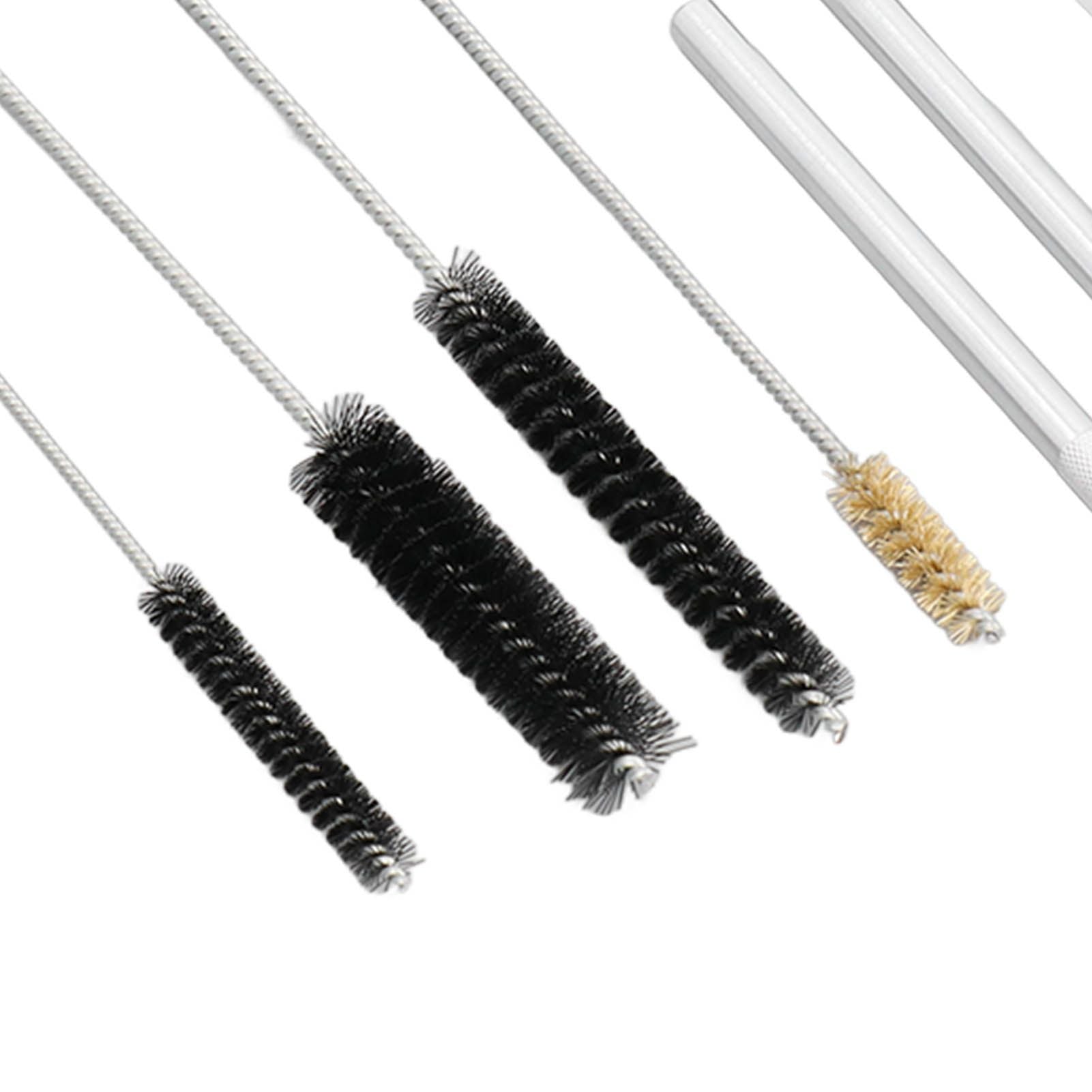Spray Cleaning Tool Spray Repair Tools Airbrush Cleaning Kit with Lubrication Bottle Cleaning Brush Spare Needle Accessories