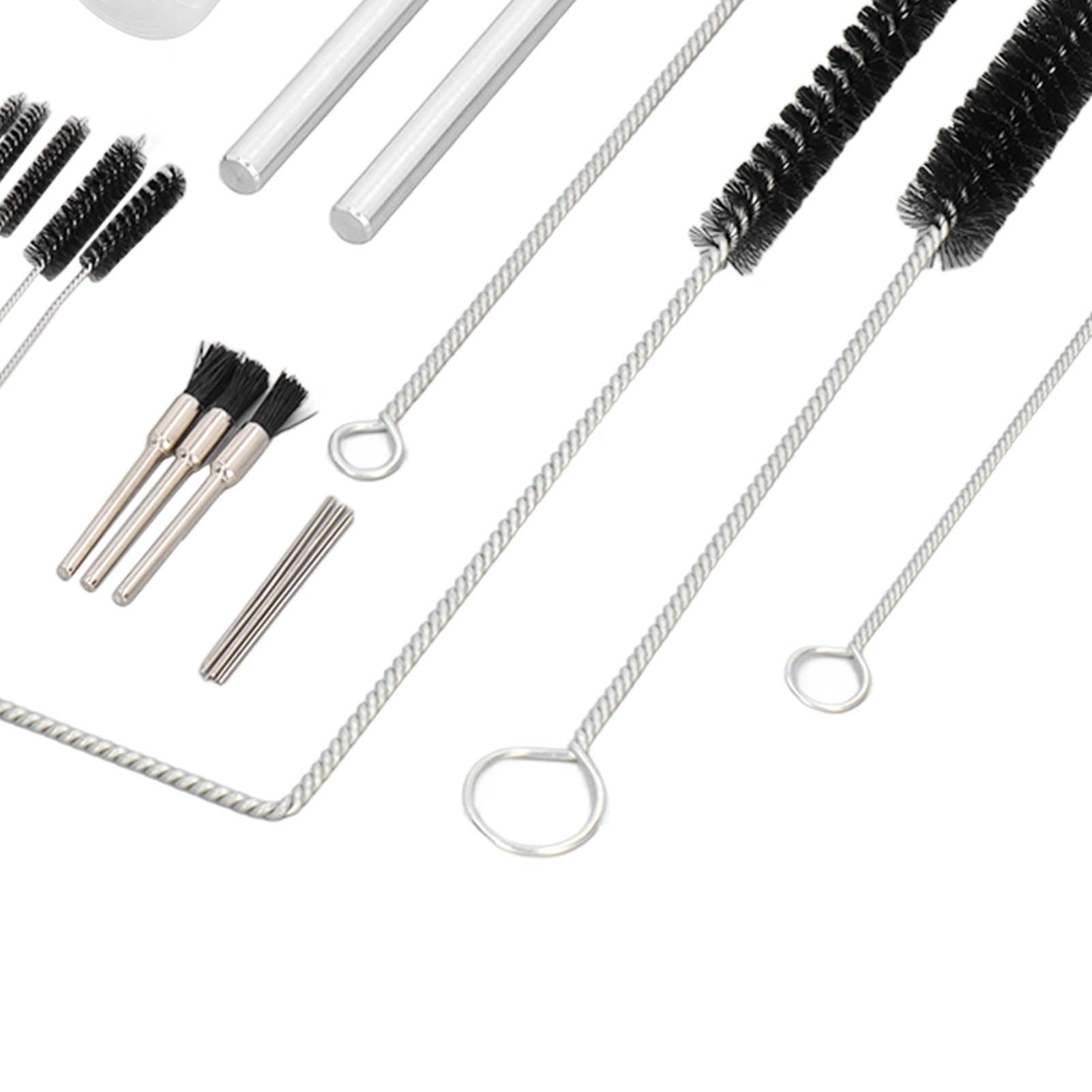 Spray Cleaning Tool Spray Repair Tools Airbrush Cleaning Kit with Lubrication Bottle Cleaning Brush Spare Needle Accessories