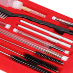 Spray Cleaning Tool Spray Repair Tools Airbrush Cleaning Kit with Lubrication Bottle Cleaning Brush Spare Needle Accessories
