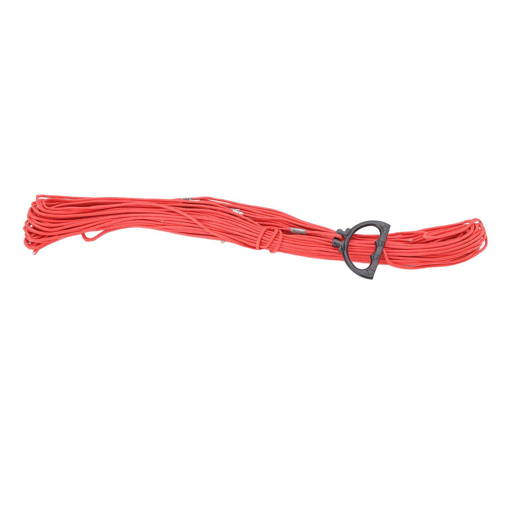 Nylon Rope Multipurpose Industrial Scale Measuring Rope with Inside Steel Wire for Construction 70m/2755.9in