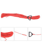 Nylon Rope Multipurpose Industrial Scale Measuring Rope with Inside Steel Wire for Construction 70m/2755.9in