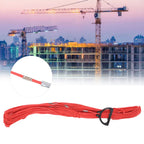 Nylon Rope Multipurpose Industrial Scale Measuring Rope with Inside Steel Wire for Construction 70m/2755.9in
