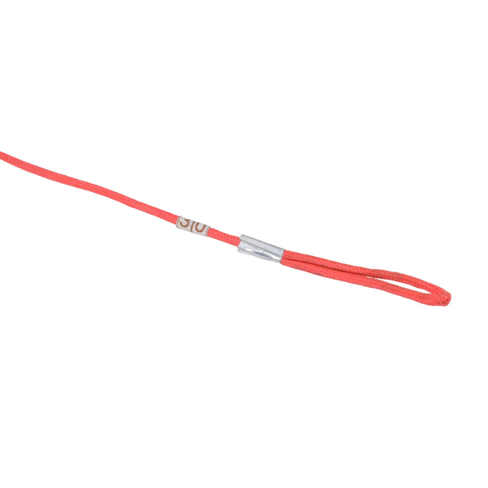 Nylon Rope Multipurpose Industrial Scale Measuring Rope with Inside Steel Wire for Construction 70m/2755.9in