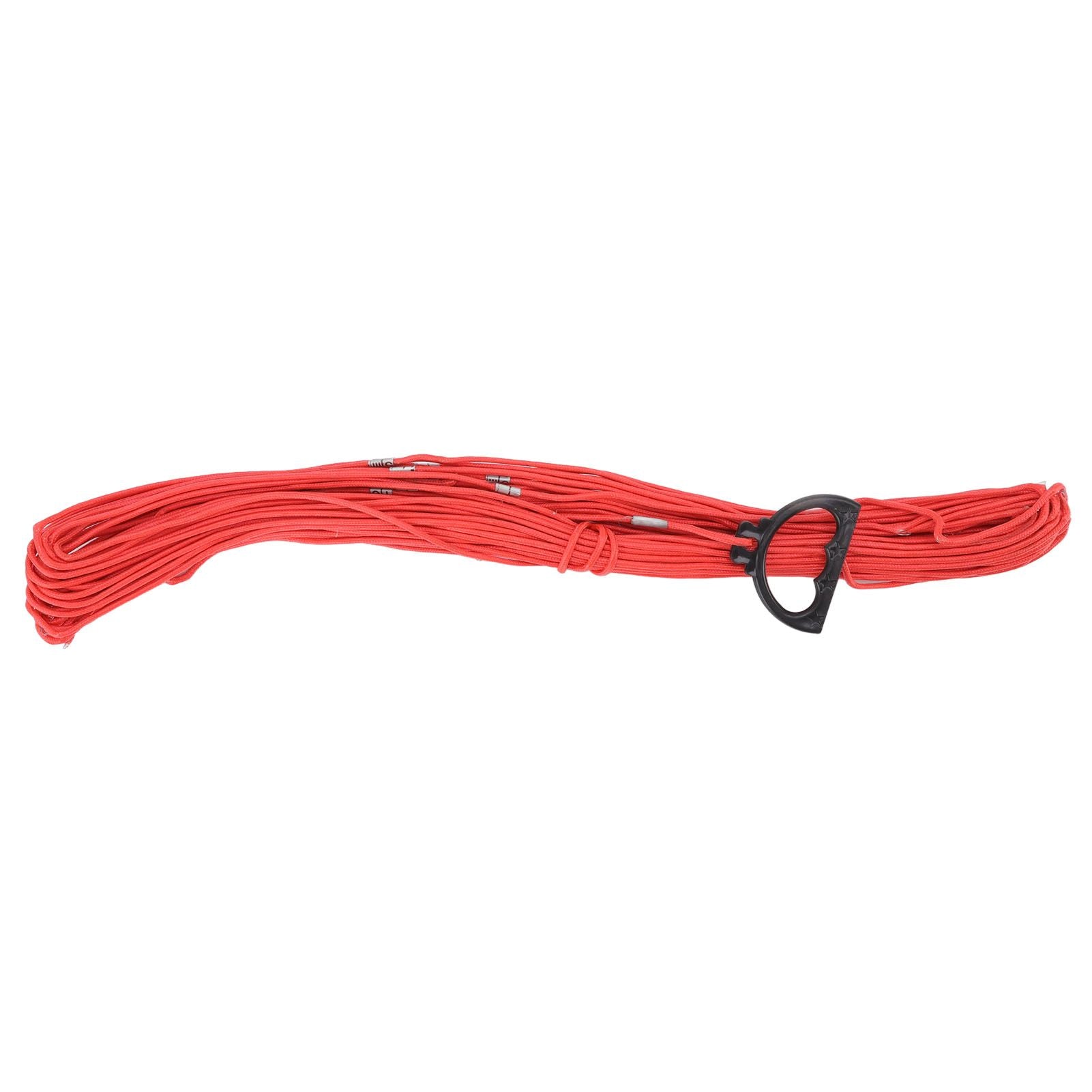 Nylon Rope Multipurpose Industrial Scale Measuring Rope with Inside Steel Wire for Construction 100m/3937in