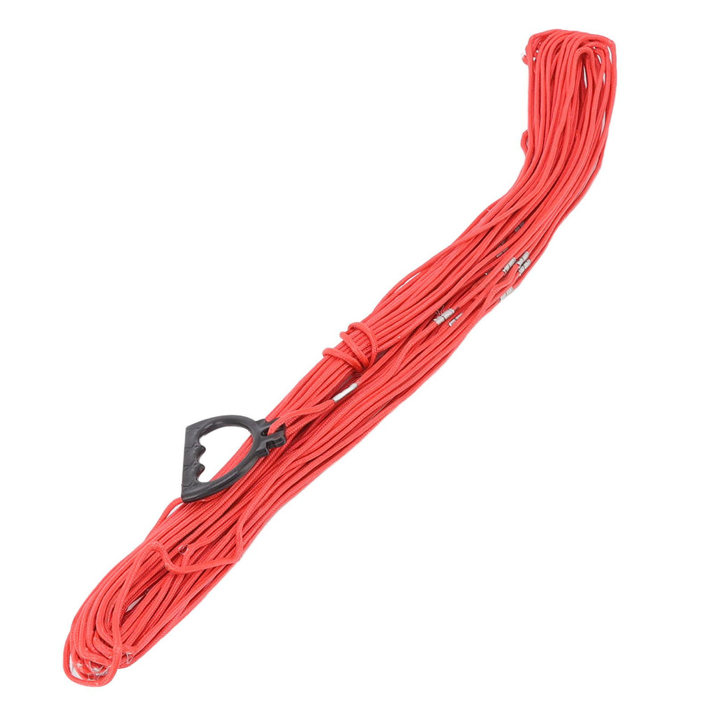Nylon Rope Multipurpose Industrial Scale Measuring Rope with Inside Steel Wire for Construction 100m/3937in