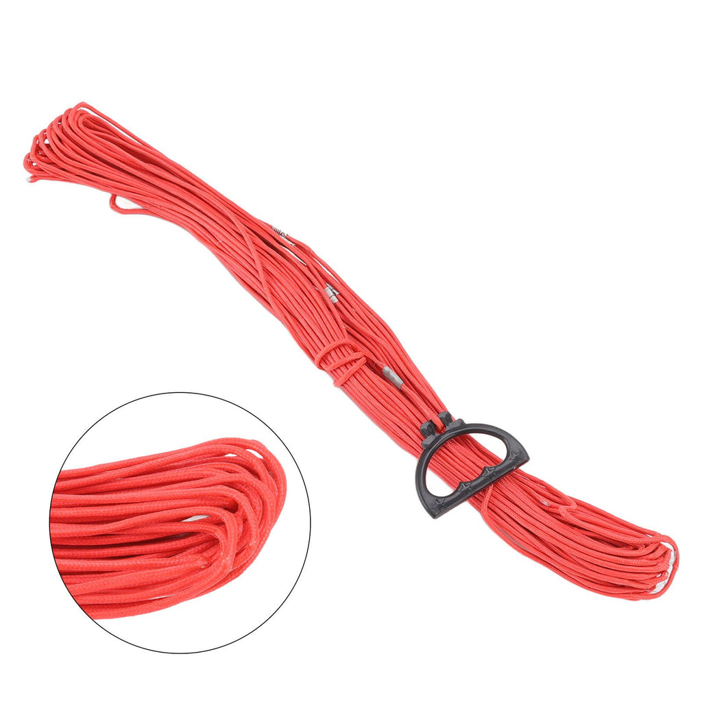 Nylon Rope Multipurpose Industrial Scale Measuring Rope with Inside Steel Wire for Construction 100m/3937in