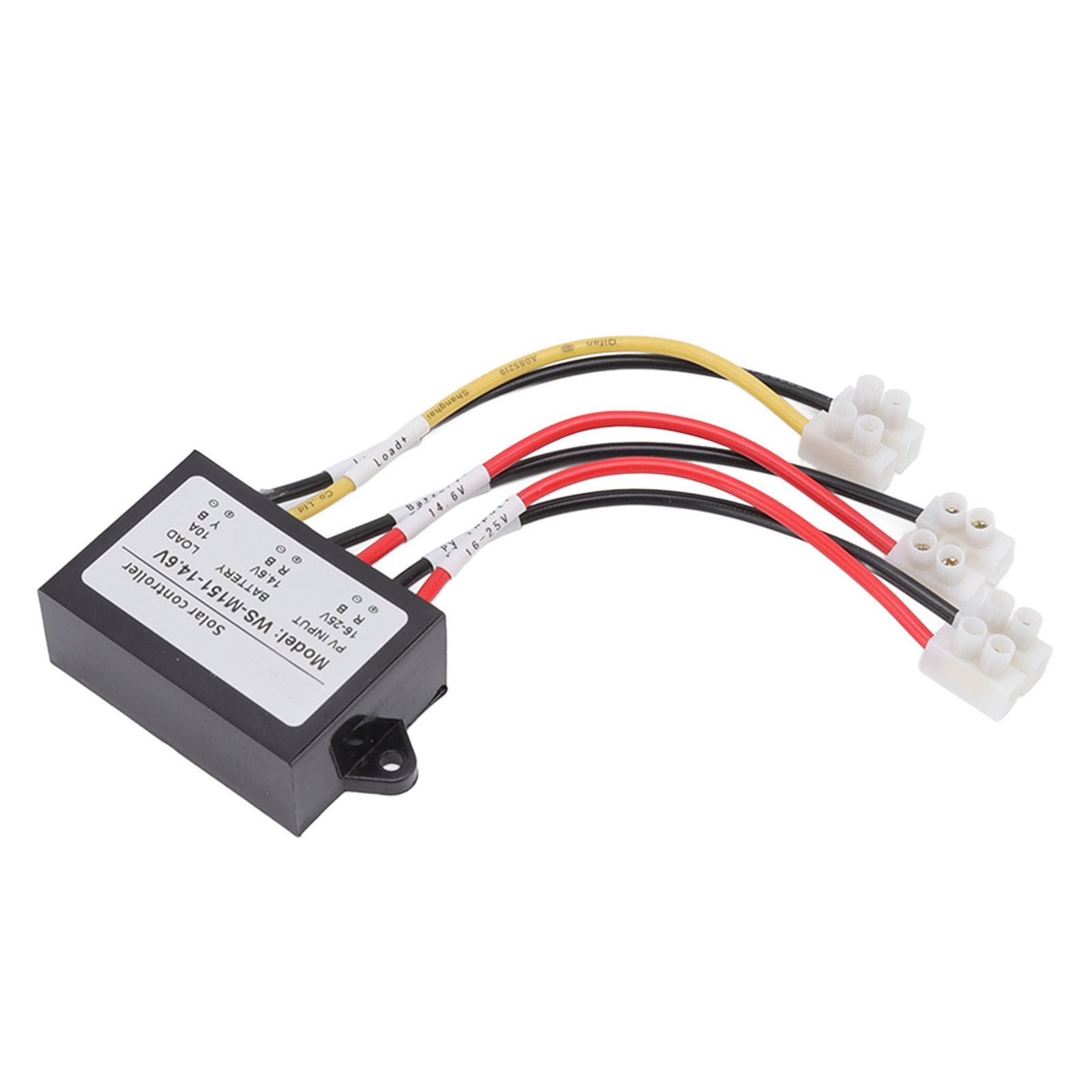 MPPT Solar Controller 150W 10A Photosensitive Night Load Output Solar Panel Controller for Street Lamp 14.6V