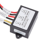 MPPT Solar Controller 150W 10A Photosensitive Night Load Output Solar Panel Controller for Street Lamp 14.6V