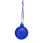 100pcs Christmas Ball Ornaments Shatterproof Hanging Balls for Christmas Tree Party DecorationBlue