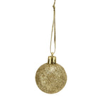 100pcs Christmas Ball Ornaments Shatterproof Hanging Balls for Christmas Tree Party DecorationGold