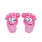 12PCS/Set Game Floor Sticker DIY Kids Game Ground Sticker Cartoon Number Sticker for Nursery