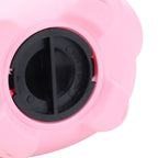 Piggy Bank Rugged Durable Vinyl Cartoon Animal Pig Coin Cash Piggy Bank Boy Girl GiftPink