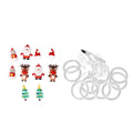 Christmas Led Lights Simple Installation Low Voltage High Safety Soft Light Romantic Hanging Christmas Lights