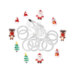 Christmas Led Lights Simple Installation Low Voltage High Safety Soft Light Romantic Hanging Christmas Lights