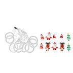 Christmas Led Lights Simple Installation Low Voltage High Safety Soft Light Romantic Hanging Christmas Lights