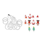 Christmas Led Lights Simple Installation Low Voltage High Safety Soft Light Romantic Hanging Christmas Lights