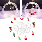 Christmas Led Lights Simple Installation Low Voltage High Safety Soft Light Romantic Hanging Christmas Lights