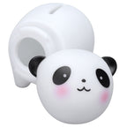 Piggy Bank Safe Poisonless Material Sturdy Durable Lovely Appearance Coin Bank for Boys Girls ChildrenPanda