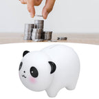 Piggy Bank Safe Poisonless Material Sturdy Durable Lovely Appearance Coin Bank for Boys Girls ChildrenPanda