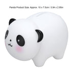 Piggy Bank Safe Poisonless Material Sturdy Durable Lovely Appearance Coin Bank for Boys Girls ChildrenPanda