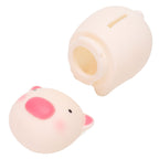 Piggy Bank Safe Poisonless Material Sturdy Durable Lovely Appearance Coin Bank for Boys Girls ChildrenPig