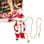 Climbing Santa Santa Climbing The Bead Curtain Christmas Tree Pendants Christmas Decorations