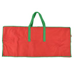 Christmas Tree Storage Bag Bright Red Protective Safe Reliable Durable Portable Organizer for Home