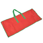 Christmas Tree Storage Bag Bright Red Protective Safe Reliable Durable Portable Organizer for Home