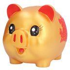 Piggy Bank Cute Cartoon Pig Shape Anti Falling Coins Saving Box for Kids Gift Home Decoration Coins StorageLarge Size(1200 Pieces Storage)