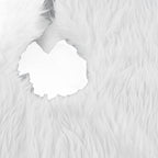 Christmas Tree Skirt Snowy White Christmas Tree Mat for Xmas Festive Holiday Party Decoration Ornaments