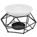 Essential Oil Burners Simple Stylish Design Beautiful Practical Easy to Clean Aromatherapy Metal Candle Holder for Home