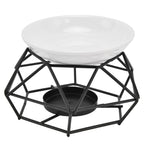 Essential Oil Burners Simple Stylish Design Beautiful Practical Easy to Clean Aromatherapy Metal Candle Holder for Home