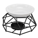 Essential Oil Burners Simple Stylish Design Beautiful Practical Easy to Clean Aromatherapy Metal Candle Holder for Home