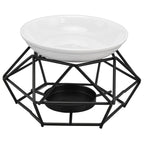 Essential Oil Burners Simple Stylish Design Beautiful Practical Easy to Clean Aromatherapy Metal Candle Holder for Home