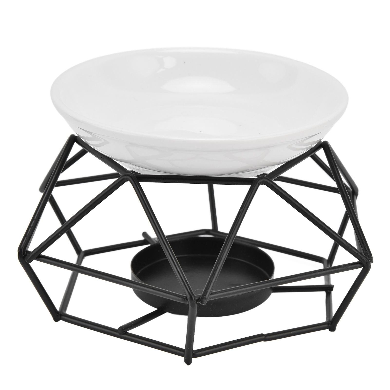 Essential Oil Burners Simple Stylish Design Beautiful Practical Easy to Clean Aromatherapy Metal Candle Holder for Home