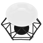 Essential Oil Burners Simple Stylish Design Beautiful Practical Easy to Clean Aromatherapy Metal Candle Holder for Home