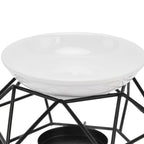Essential Oil Burners Simple Stylish Design Beautiful Practical Easy to Clean Aromatherapy Metal Candle Holder for Home