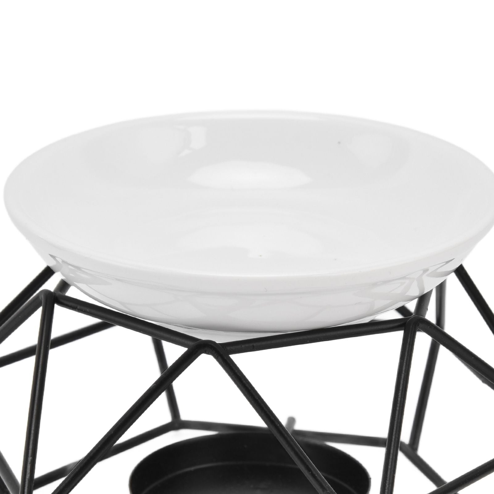 Essential Oil Burners Simple Stylish Design Beautiful Practical Easy to Clean Aromatherapy Metal Candle Holder for Home