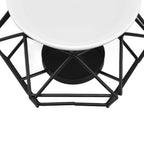 Essential Oil Burners Simple Stylish Design Beautiful Practical Easy to Clean Aromatherapy Metal Candle Holder for Home