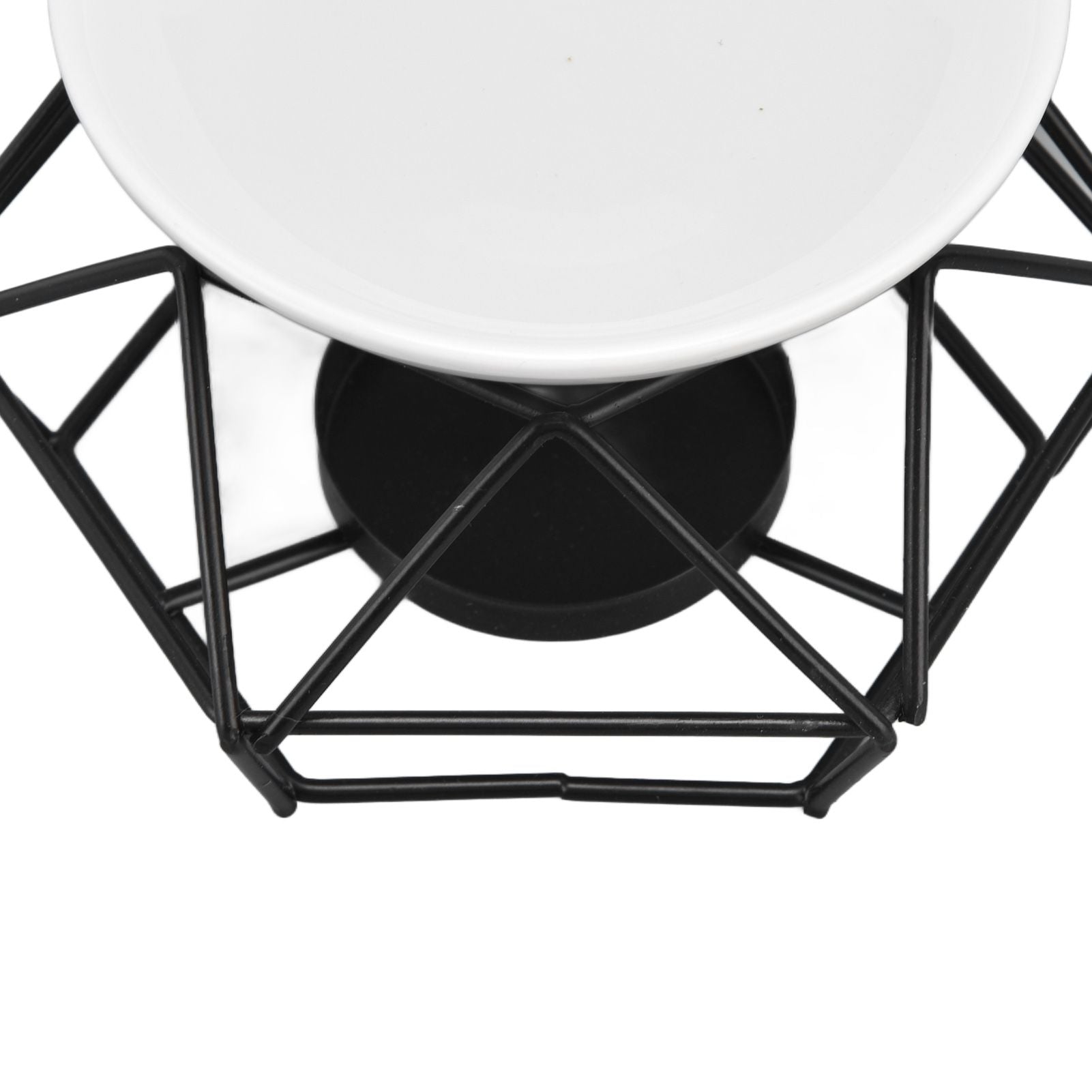 Essential Oil Burners Simple Stylish Design Beautiful Practical Easy to Clean Aromatherapy Metal Candle Holder for Home