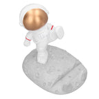 Mobile Phone Holder Astronaut Shape Exquisite Beautiful Environmentally Friendly Bracket OrnamentGolden Astronaut Kick
