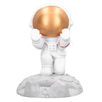 Mobile Phone Holder Astronaut Shape Exquisite Beautiful Environmentally Friendly Bracket OrnamentGolden Astronaut Push