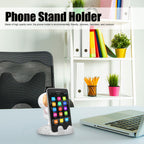 Mobile Phone Holder Astronaut Shape Exquisite Beautiful Environmentally Friendly Bracket OrnamentGolden Astronaut Push