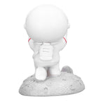 Mobile Phone Holder Astronaut Shape Exquisite Beautiful Environmentally Friendly Bracket OrnamentGolden Astronaut Push
