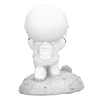 Mobile Phone Holder Astronaut Shape Exquisite Beautiful Environmentally Friendly Bracket OrnamentSilver Astronaut Push