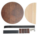 Wine Rack Hanging Hook Stylish Design Fine Workmanship Easy Installation Wood Material Wine Holder