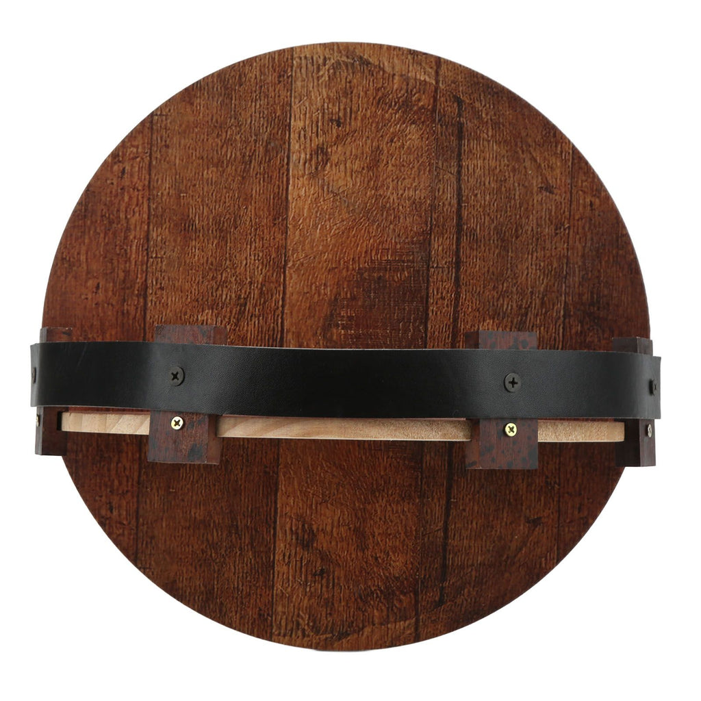 Wine Rack Hanging Hook Stylish Design Fine Workmanship Easy Installation Wood Material Wine Holder